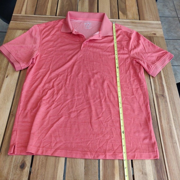 Redhead Brand Co Men's Polo Shirt Coral Size L Short Sleeve. - Picture 3 of 6
